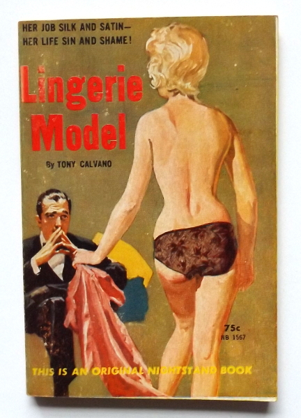 Lingerie Model