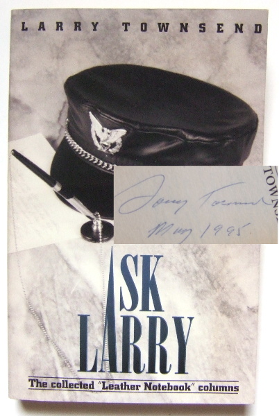 Ask Larry: The Collected Leather Notebook Columns