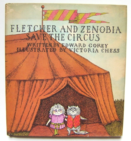Fletcher and Zenobia Save the Circus