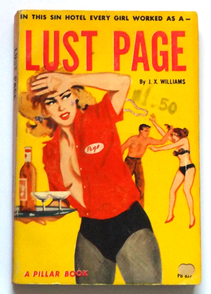 Lust Page