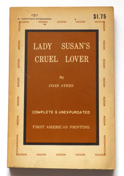 Lady Susan's Cruel Lover