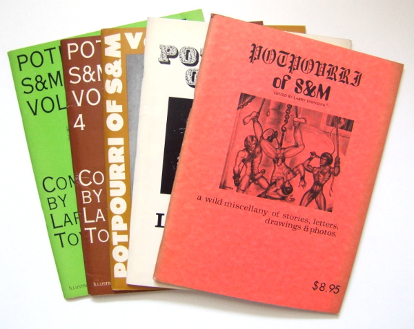 Potpouri of S&M: A Wild Miscellany of Stories, Letters, Drawings & Photos 1, 2, 3, 4, 5 (5 Volumes)