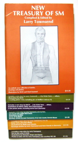 New Treasury of SM: An Entirely New Collection of Stories, Drawings & Photos 1, 2, 3, 4, 5, 7 (6 Volumes)