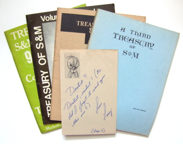 Treasury of S&M: 3, 6, 8, 9 (4 Volumes)