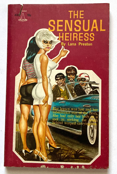 The Sensual Heiress