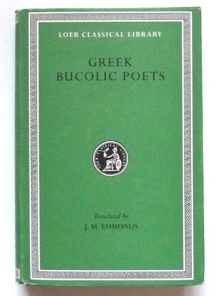 Greek Bucolic Poets (Loeb Classical Library 28)