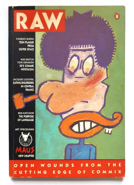 RAW Vol. 2 No. 1