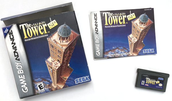 The Tower SP [Game Boy Advance, GBA]
