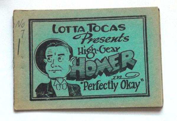 Lotta Tocas Presents High-Gear Homer in 