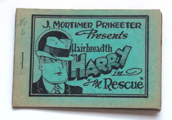 J. Mortimer Prikeeter Present Hairbreadth Harry in 