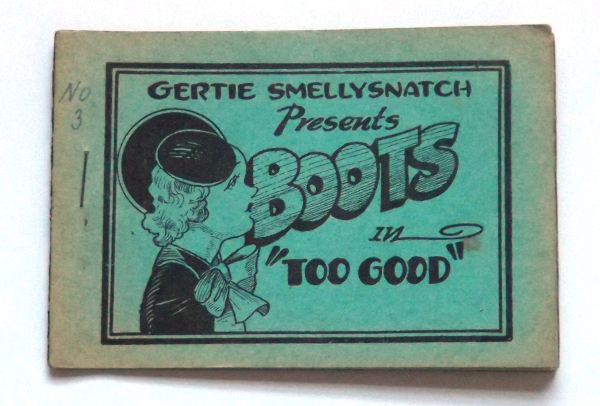Gertie Smellysnatch Presents Boots in 