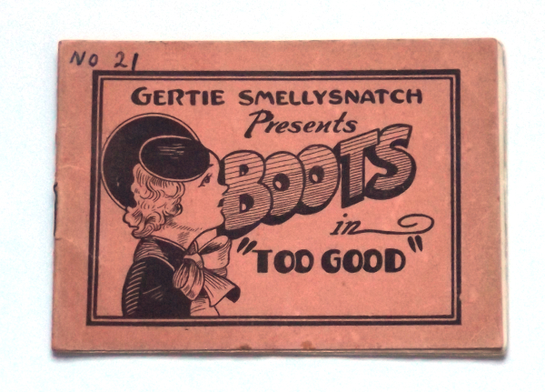 Gertie Smellysnatch Presents Boots in 