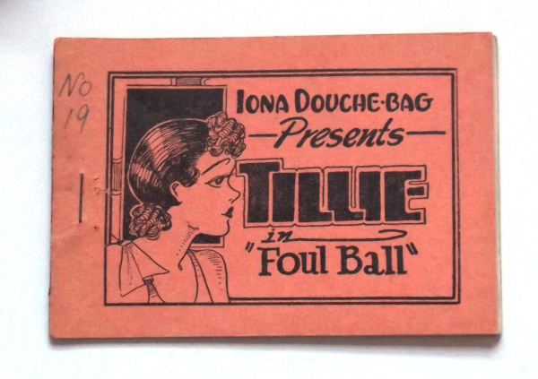 Iona Douche-Bag Presents Tillie in 