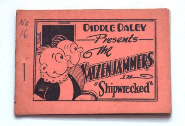 Diddle Daley Presents The Katzenjammers in 