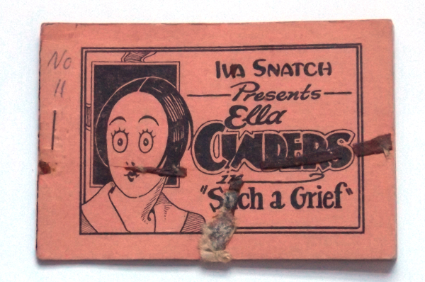 Iva Snatch Presents Ella Cinders in 
